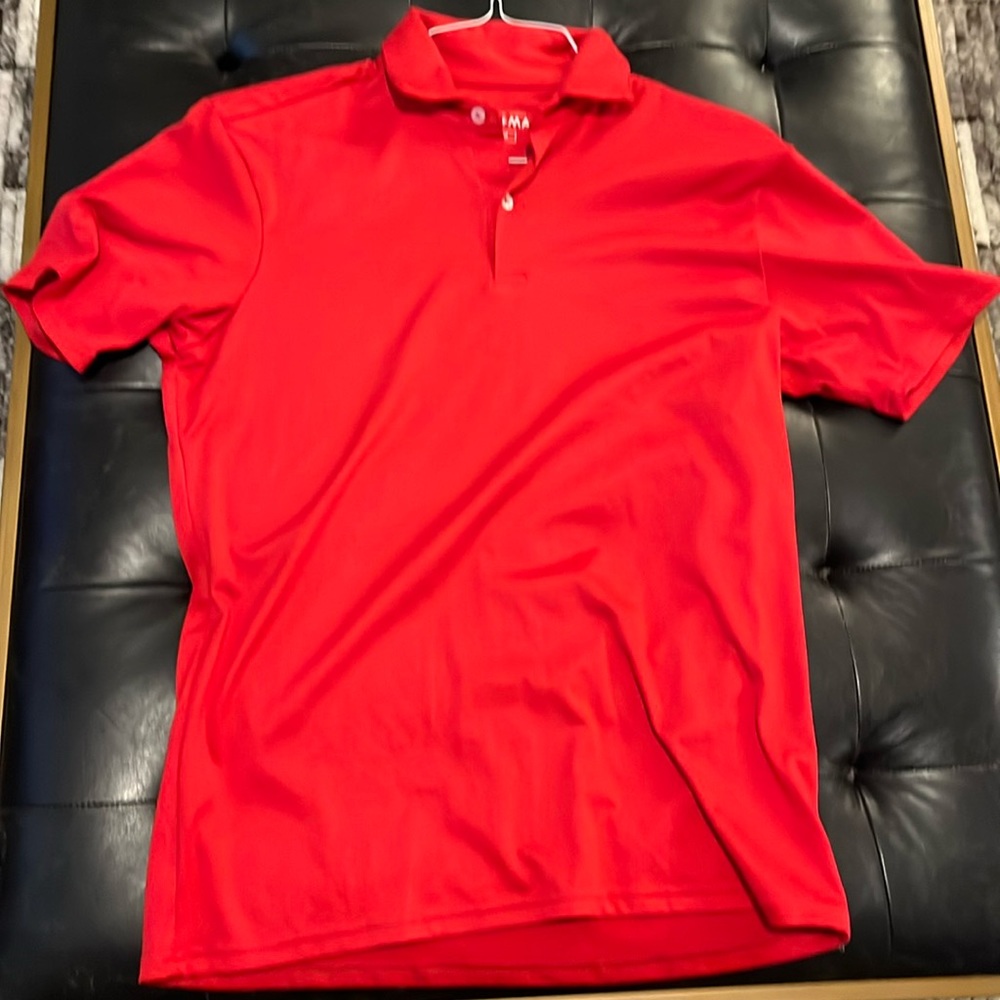 Mizzen+main (jjwatt) red medium Polo